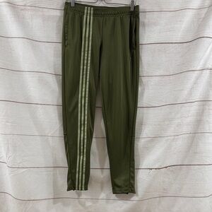 Women's Olive Green Adidas Track Pants size Medium